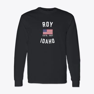 Roy Idaho Patriot Classic Long Sleeve T-Shirt