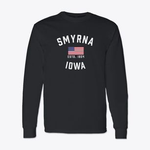 Smyrna Iowa Patriot Classic Long Sleeve T-Shirt