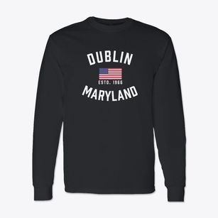 Dublin Maryland Patriot Classic Long Sleeve T-Shirt