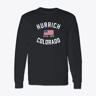 Hurrich Colorado Patriot Classic Long Sleeve T-Shirt