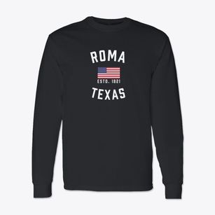 Roma Texas Patriot Classic Long Sleeve T-Shirt