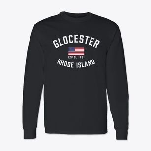 Glocester Rhode Island Patriot Classic Long Sleeve T-Shirt
