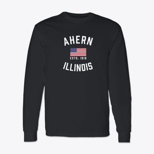 Ahern Illinois Patriot Classic Long Sleeve T-Shirt