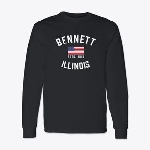 Bennett Illinois Patriot Classic Long Sleeve T-Shirt