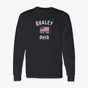 Qualey Ohio Patriot Classic Long Sleeve T-Shirt