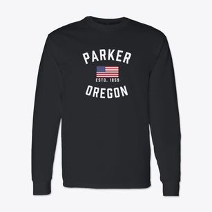 Parker Oregon Patriot Classic Long Sleeve T-Shirt