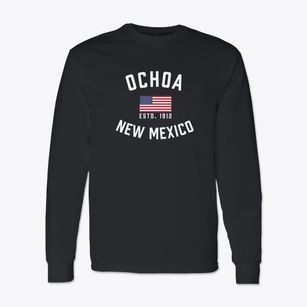 Ochoa New Mexico Patriot Classic Long Sleeve T-Shirt