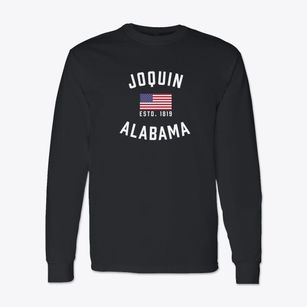 Joquin Alabama Patriot Classic Long Sleeve T-Shirt