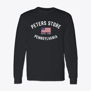 Peters Store Pennsylvania Patriot Classic Long Sleeve T-Shirt