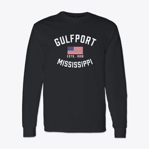 Gulfport Mississippi Patriot Classic Long Sleeve T-Shirt