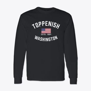 Toppenish Washington Patriot Classic Long Sleeve T-Shirt