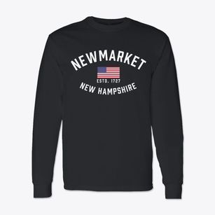 Newmarket New Hampshire Patriot Classic Long Sleeve T-Shirt
