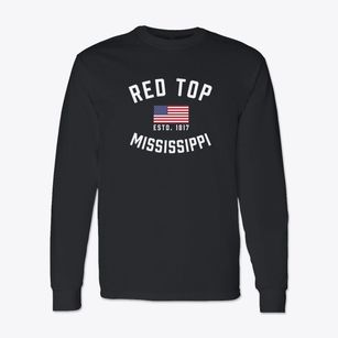 Red Top Mississippi Patriot Classic Long Sleeve T-Shirt