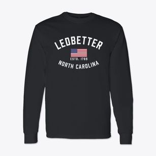 Ledbetter North Carolina Patriot Classic Long Sleeve T-Shirt