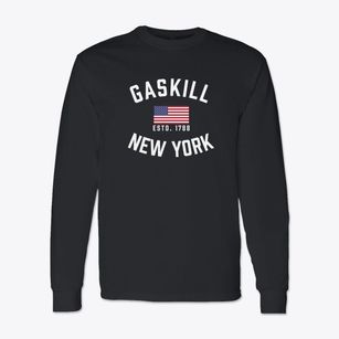Gaskill New York Patriot Classic Long Sleeve T-Shirt