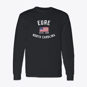 Eure North Carolina Patriot Classic Long Sleeve T-Shirt