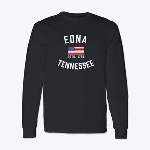 Edna Tennessee Patriot Classic Long Sleeve T-Shirt