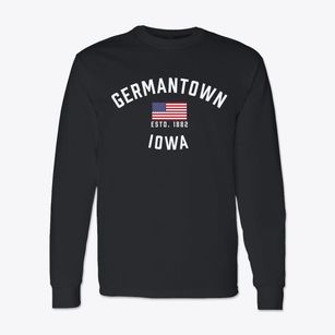 Germantown Iowa Patriot Classic Long Sleeve T-Shirt