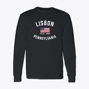 Lisbon Pennsylvania Patriot Classic Long Sleeve T-Shirt
