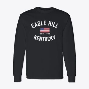 Eagle Hill Kentucky Patriot Classic Long Sleeve T-Shirt