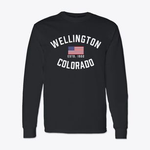 Wellington Colorado Patriot Classic Long Sleeve T-Shirt