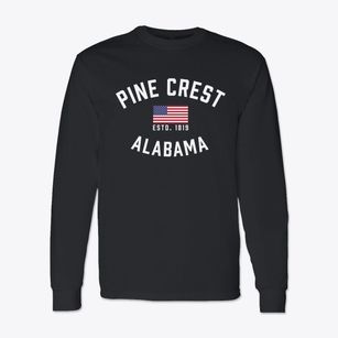 Pine Crest Alabama Patriot Classic Long Sleeve T-Shirt