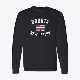 Bogota New Jersey Patriot Classic Long Sleeve T-Shirt