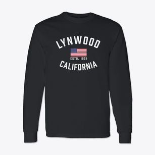 Lynwood California Patriot Classic Long Sleeve T-Shirt