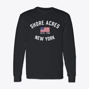 Shore Acres New York Patriot Classic Long Sleeve T-Shirt