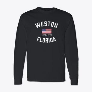 Weston Florida Patriot Classic Long Sleeve T-Shirt