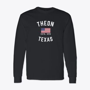 Theon Texas Patriot Classic Long Sleeve T-Shirt