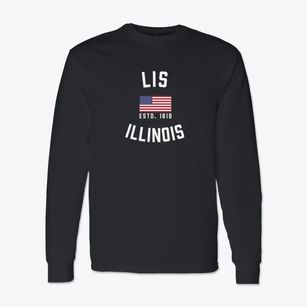 Lis Illinois Patriot Classic Long Sleeve T-Shirt
