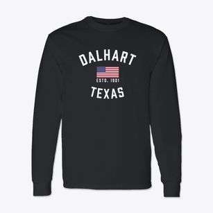 Dalhart Texas Patriot Classic Long Sleeve T-Shirt