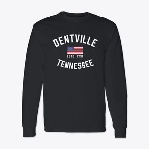 Dentville Tennessee Patriot Classic Long Sleeve T-Shirt