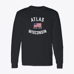 Atlas Wisconsin Patriot Classic Long Sleeve T-Shirt