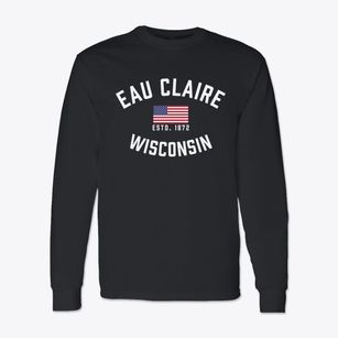 Eau Claire Wisconsin Patriot Classic Long Sleeve T-Shirt