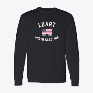 Luart North Carolina Patriot Classic Long Sleeve T-Shirt