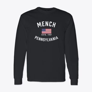 Mench Pennsylvania Patriot Classic Long Sleeve T-Shirt