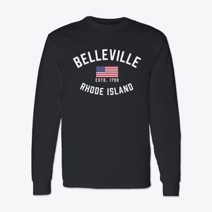 Belleville Rhode Island Patriot Classic Long Sleeve T-Shirt