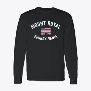 Mount Royal Pennsylvania Patriot Classic Long Sleeve T-Shirt