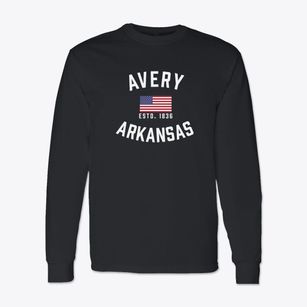 Avery Arkansas Patriot Classic Long Sleeve T-Shirt