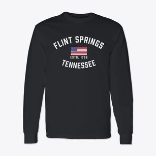 Flint Springs Tennessee Patriot Classic Long Sleeve T-Shirt