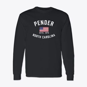 Pender North Carolina Patriot Classic Long Sleeve T-Shirt