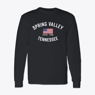 Spring Valley Tennessee Patriot Classic Long Sleeve T-Shirt