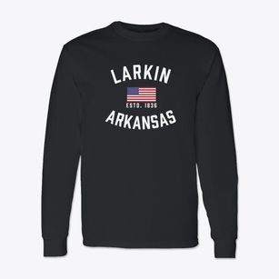 Larkin Arkansas Patriot Classic Long Sleeve T-Shirt