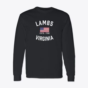 Lambs Virginia Patriot Classic Long Sleeve T-Shirt