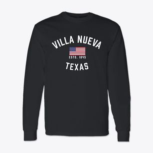 Villa Nueva Texas Patriot Classic Long Sleeve T-Shirt