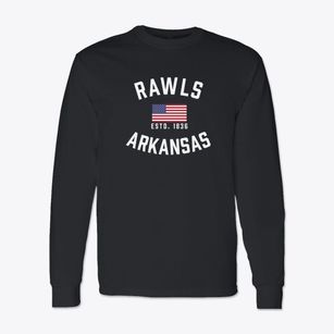 Rawls Arkansas Patriot Classic Long Sleeve T-Shirt