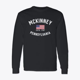 Mckinney Pennsylvania Patriot Classic Long Sleeve T-Shirt