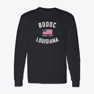Bodoc Louisiana Patriot Classic Long Sleeve T-Shirt